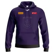 Fremantle Dockers Mens 2025 Players Hoodie