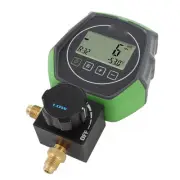 Digital HVAC Gauge Vacuum Pressure Manifold Tester HVAC Vacuum Gauge Tester