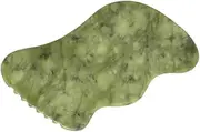 OATIPHO 1pc Jade Stone Scraping Plate Body Massage Tool for Muscle Relief Compact for Back Neck Shoulder and Face Promotes Durable Design