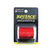 Justace polyester metallic A thread 926 red 200M roll/spool rod build