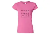 Zodiac Horoscope Astro Astrological Symbol Sign Ladies Women T Shirt Tee Top