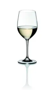 Riedel Viognier Chardonnay Glass Set of 4 Dishwasher Safe White Wine Glasses
