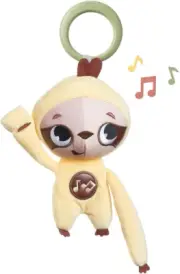 Tiny Love Boho Chic Collection on the Go Toys Take along Musical Sloth -Strol...