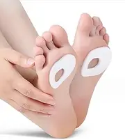 48 Pieces Toe Cushions Pads, Callus Pads Relief Pain from Rubbing, Calluses, Corns, Blisters, Heel Frictions.