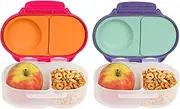 [b.box] Twin Pack Snackbox, Strawberry Shake/Lilac Pop