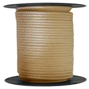 ANCHOR ROPE DOCK LINE 5/8" X 100' BRAIDED 100% NYLON JUTE MADE IN USA