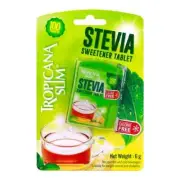Tropicana Slim Stevia Sweetener Tablet 100pcs FREE SHIPPING WORLD WIDE