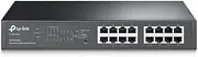 TP-Link 16-Port Gigabit PoE+ Easy Smart Managed Switch with 110W 8-PoE Ports | Unmanaged Plus | Plug and Play | Desktop/Rackmount | Metal | Lifetime (TL-SG1016PE)