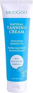 MOOGOO NATURAL GRADUAL TANNING CREAM 120gr