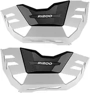 for BMW R 1200 GS Adventure (2006-2009) R1200R R1200ST R1200GS GS 1200 ADV Motorcycle Cylinder Head Guards Engine Protector Guard Cover Engine (Color : Silver- Black R1200)