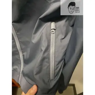 【AND.】NIKE WINDRUNNER 灰藍色 運動 休閒 連帽外套 防風 風衣 男款 727325-492