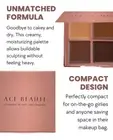 ACE BEAUTE Ultimate Sculpt Face Palette, BNIB! Contour, Beauty