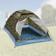 Camouflage Beach Tent Cots for Camping Family Traveling Shelter