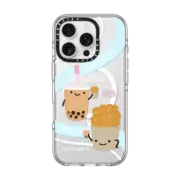 iPhone 16 Pro Clear Case MagSafe Compatible bff by sketchykarr