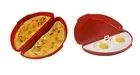 Microwave Egg Cooker for Sandwiches & Omelets – BPA-Free Microwave Egg Poache...