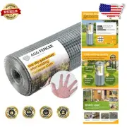 Durable 36in x 50ft 1/2in Galvanized Hardware Cloth - Perfect for Chicken Coops