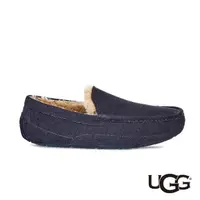 在飛比找momo購物網優惠-【UGG】男鞋/休閒鞋/平底鞋/帆船鞋 Ascot(海軍藍-