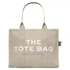 Marc Jacobs The Canvas Large Tote Bag Beige - New - Ready to Ship