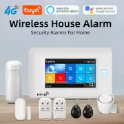 433MHz Wireless WIFI GPRS Touch Screen Burglar Security Alarm Systems Siren