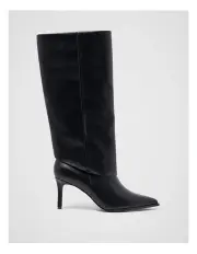 [Forever New] Danielle Fold Over Knee Boots in Black