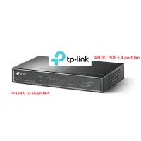 在飛比找蝦皮購物優惠-<限時促銷> TP-LINK TL-SG1008P 8埠Gi