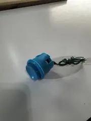 Original Arcade 1Up Light Blue Replacement Button (SINGLE)