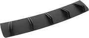Shuogoufeng Store Rear Lip Bumper Diffuser Spoiler Compatible with CTS CTS-V ATS CT4 CT5 Carbon Fiber Shark 5 Fins 81.5cm Universal Car Accessories(Matte Black)