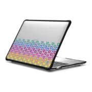 MacBook Pro 13-inch (M1 / M2 / Intel) Impact Case Corazon de Fer Half Love all