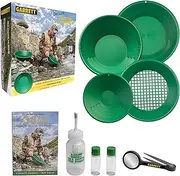 Garrett Deluxe Gold Pan Kit