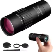 8X32 Monocular Telescope Mini Pocket Monocular Compact Monoculars for Adults