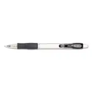 Pilot G-2 Mechanical Pencil 0.5mm Clear w/Black Accents Dozen 51014