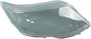 CLZCNQLX Headlamps Transparent Lampshades Lamp Shell Compatible for Toyota Fortuner 2013 2014 2015 Car Accessories Headlights Lens Cover(1 Left)