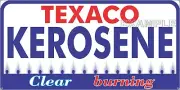 TEXACO KEROSENE GAS SERVICE STATION OLD SIGN REMAKE ALUMINUM SIZE OPTIONS