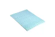 Giselle Bedding Memory Foam Mattress Topper 11-Zone 8cm King