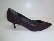 Adrianna Papell Size 7.5 M LYDIA Cordovan Leather Pumps Heels New Womens Shoes