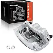 Brake Caliper Replacement for Dodge Ram 2500 3500 2003, with Bracket, one side, 2 Pistons, Phenolic Piston, Rear Left