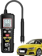 Moisture Tester | Portable Car Brake Fluid Tester,Oil Moisture Water Detection, Backlit Hydraulic Fluid Moisture Analyzer for Car SUV Truck Vehicle