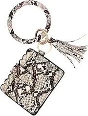 [COLLBATH] Bag for Women Lightweight Pu Key Wristlet Wallet Purses for Ladies Purses Coin Purse for Bangle Bracelets Purse Keychain for Keychain Wallet