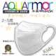固材醫療立體口罩(未滅菌) AQUArmor幼兒醫療3D立體口罩30入/盒(無暇白)