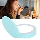 Illuminated Round Foldable Mirror Mini Portable 2 Modes High Definition LED L2S