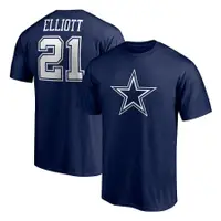 在飛比找蝦皮購物優惠-Ezekiel Elliott Dallas Cowboys