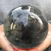 2.26LB Natural labradorite ball quartz crystal sphere 89mm reiki healing XQ1218