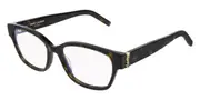 Saint Laurent SL M35 003 Men's Glasses Tortoiseshell Size 52 - Private Health Rebate - Blue Light Block Available
