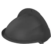 Security Camera Rain Cover - Wall Mount Sunshade, Dust-Proof Shield | Protective Weatherproof Roof for Indoor and Outdoor Cameras | Durable Sun and Rain Protector for Home, Hotel, Yard