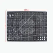 A4 Grid Self Healing Cutting Mat Durable PVC Craft Card Fabric Leather Paper Cutting Board Patchwork Tools BLACK COLOR