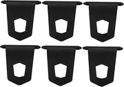 SEWACC 6pcs Portable Rubber Clip for Rv Awning Easy Installation Multi Functional Hooks for Clothes Bags Keys for Camping and Outdoor Activities