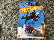 2024 Hot Wheels Hw Xtreme Sports Wheelie Chair, 64/250 Red 3/5 Aaron Wheelz