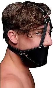 Strict Leather Mouth Harness with Ball Gag