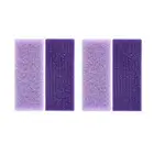 4Pcs Foot Pumice Sponge Stone Pedicure For Foot Callus Exfoliate Hard Skin9880