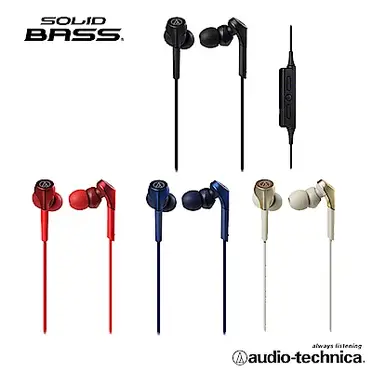 audio-technica 鐵三角 無線耳塞式耳機 (ATH-CKS550XBT)